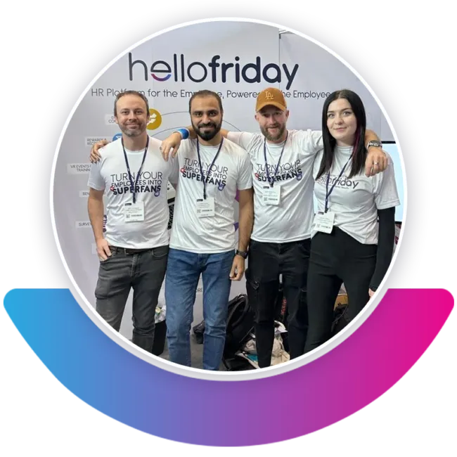 Team hellofriday