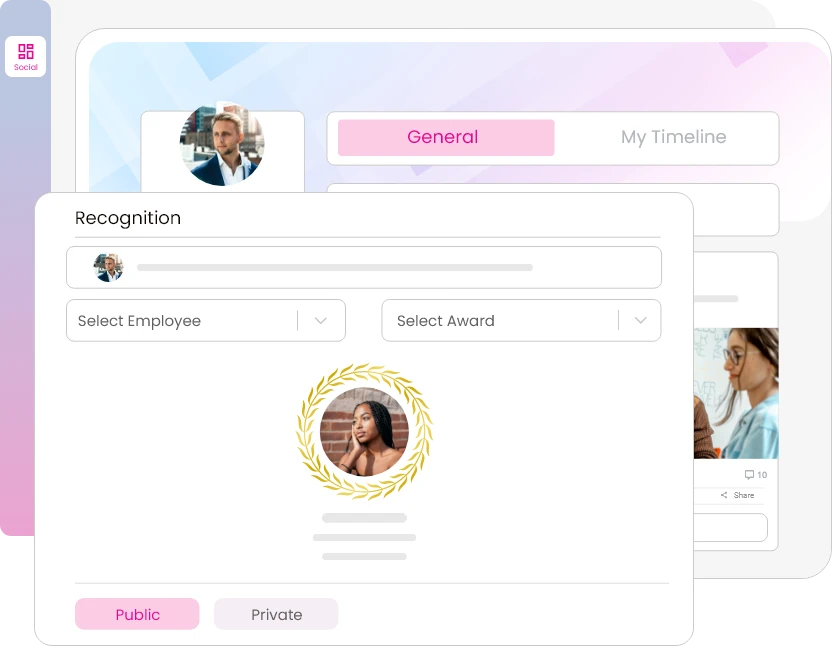 Employee recognition