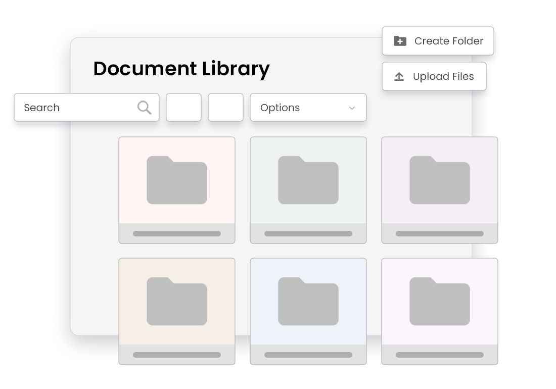 Document library feature
